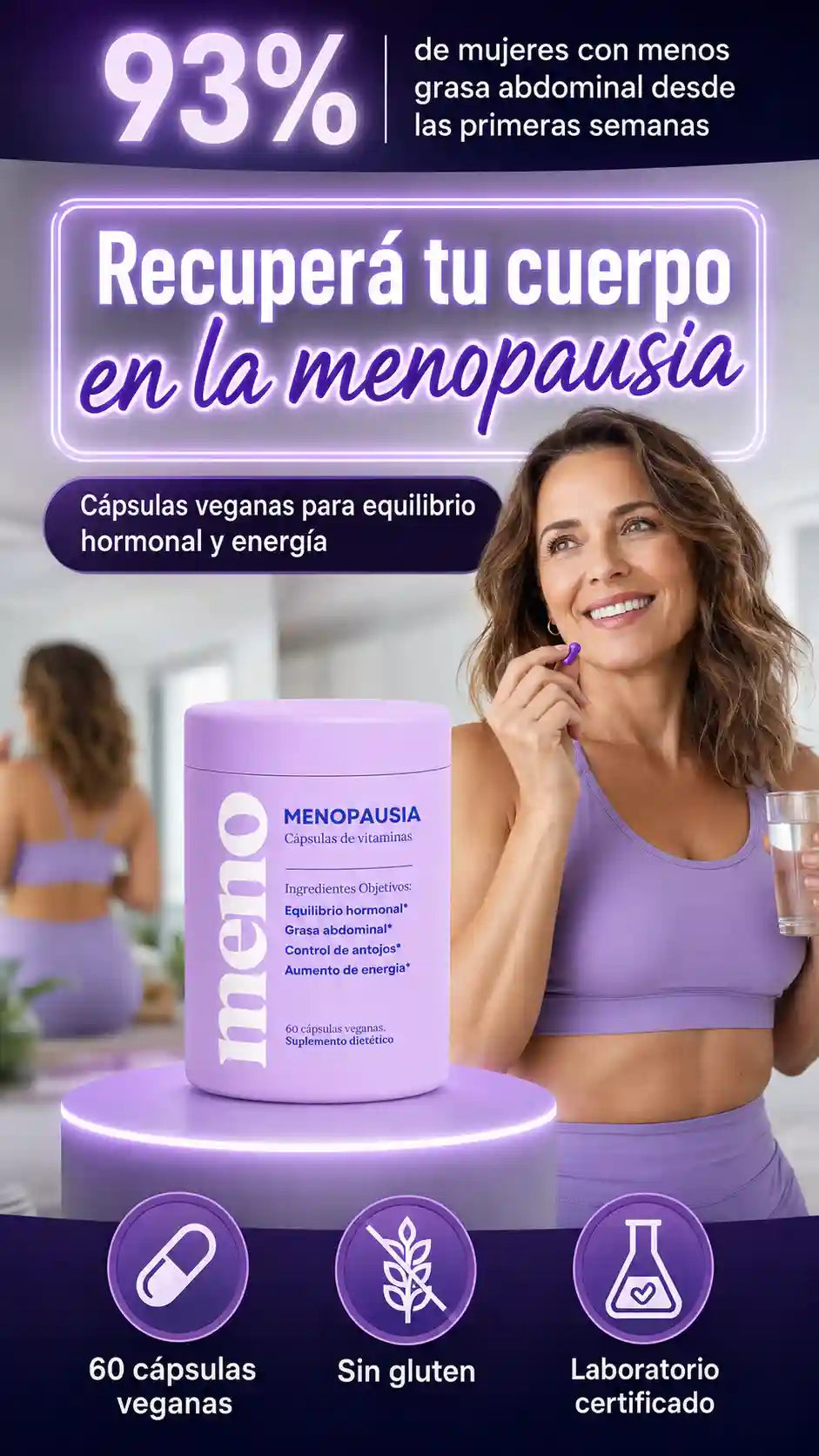 MENO - MENOPAUSIA OPOSITIV ORIGINAL