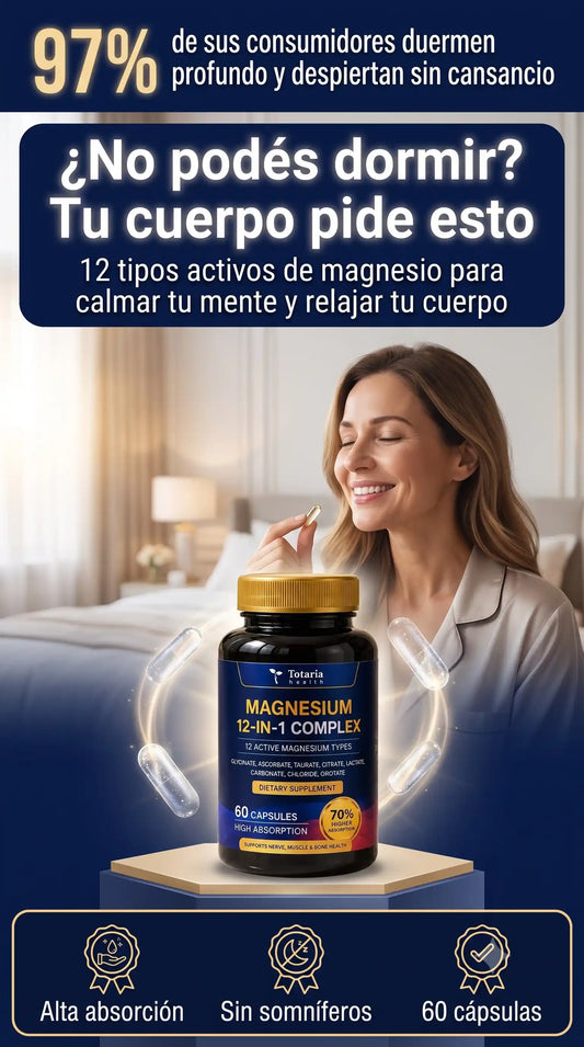 MAGNESIUM 12-IN-1 TOTARIA ORIGINAL