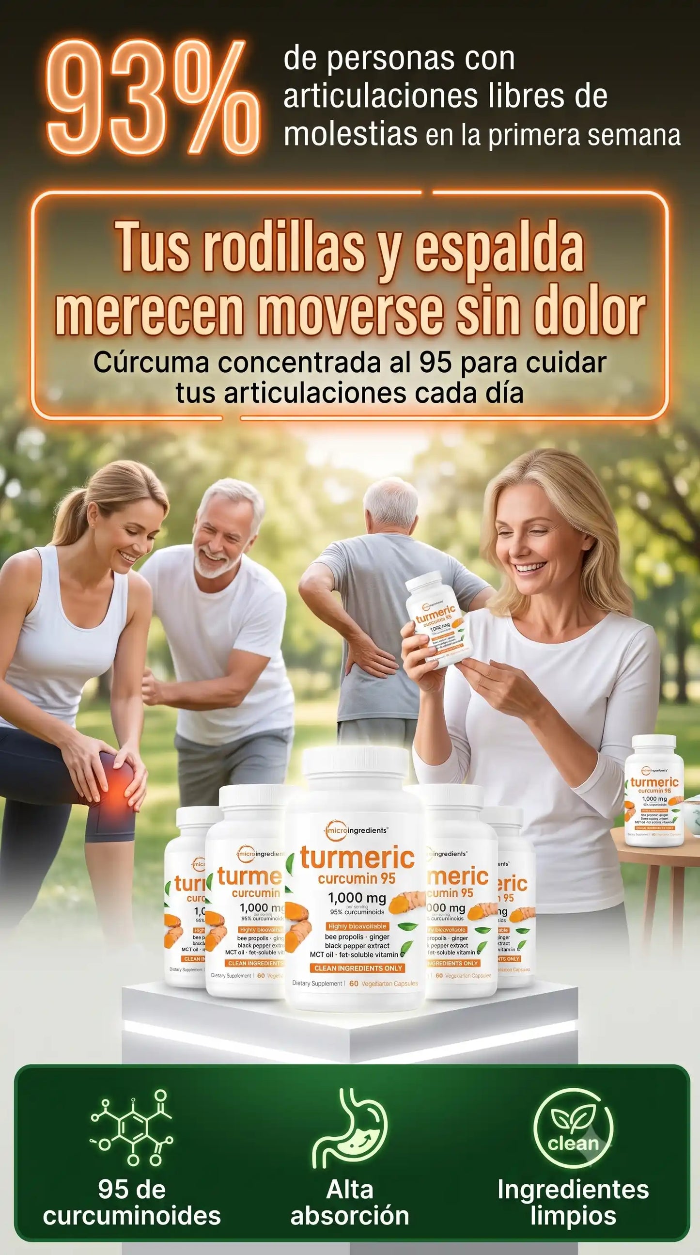 TURMERIC CURCUMA ORIGINAL X 60 CAPS