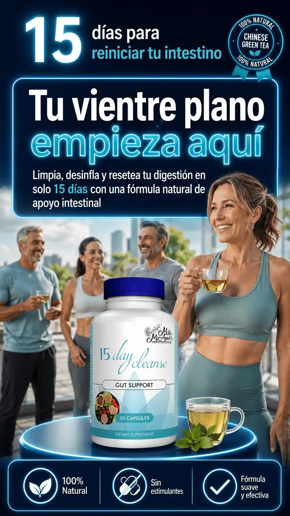 15 DAY CLEANSE