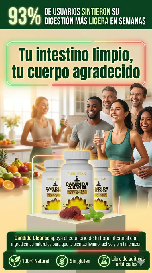 CANDIDA CLEANSE X 60 CAPS ORIGINAL