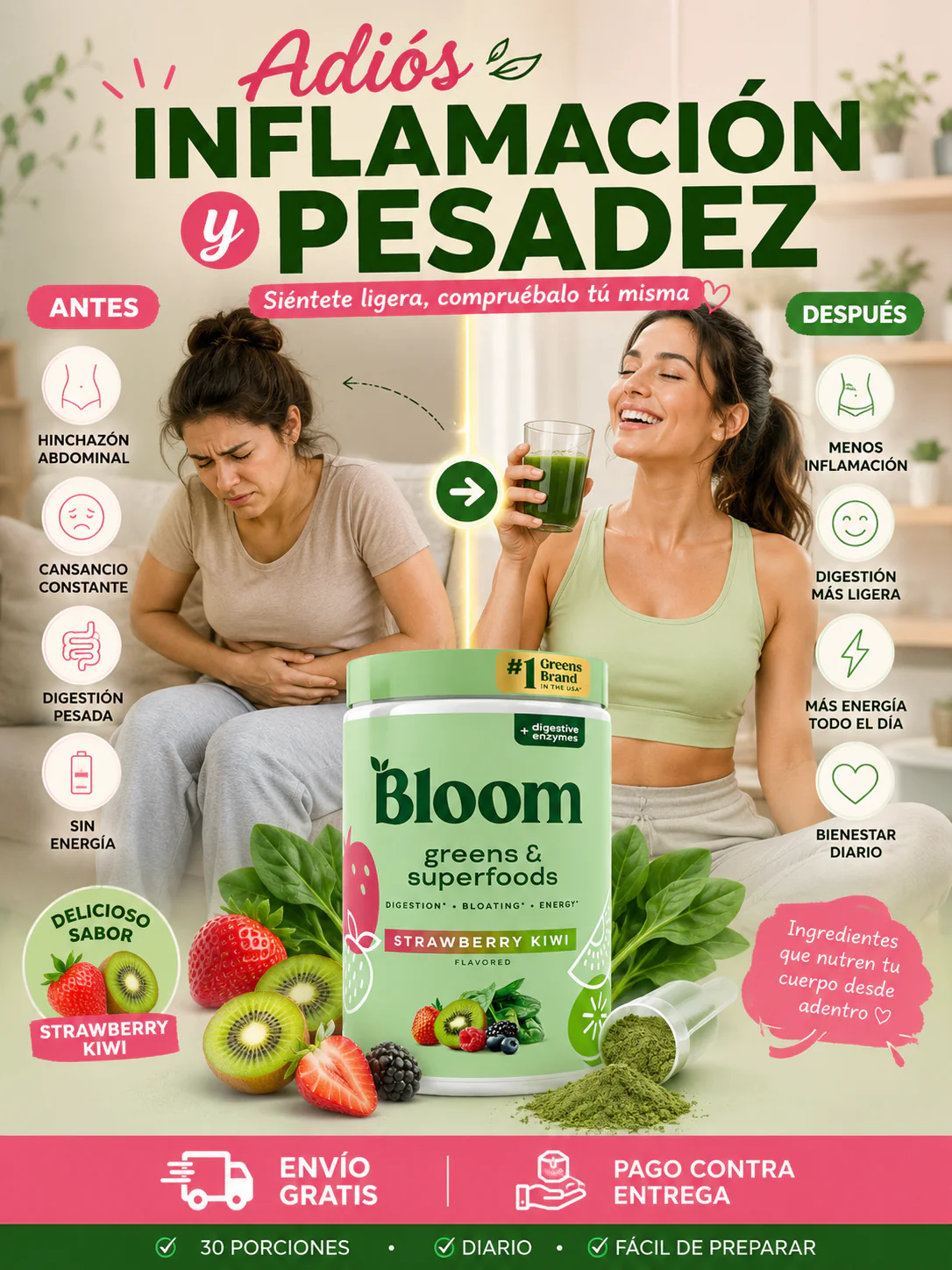 BLOOM NUTRITION X 303 G ORIGINAL
