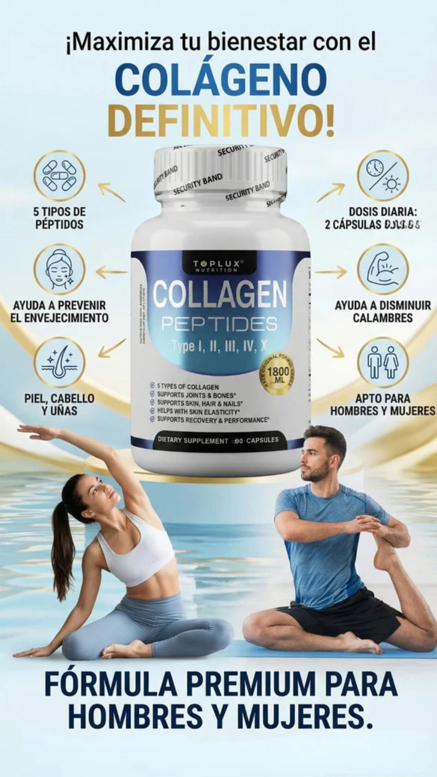 COLLAGEN PEPTIDES TOPLUX